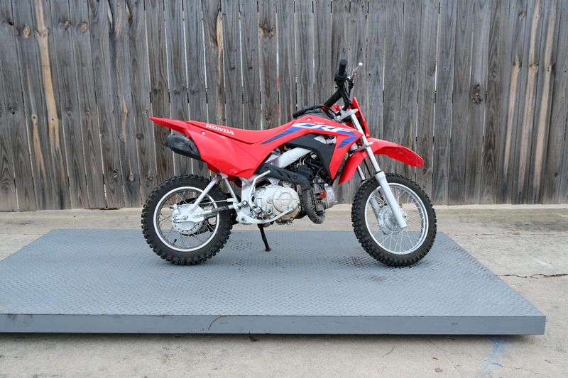 USED 2024 HONDA CRF110F Image 2