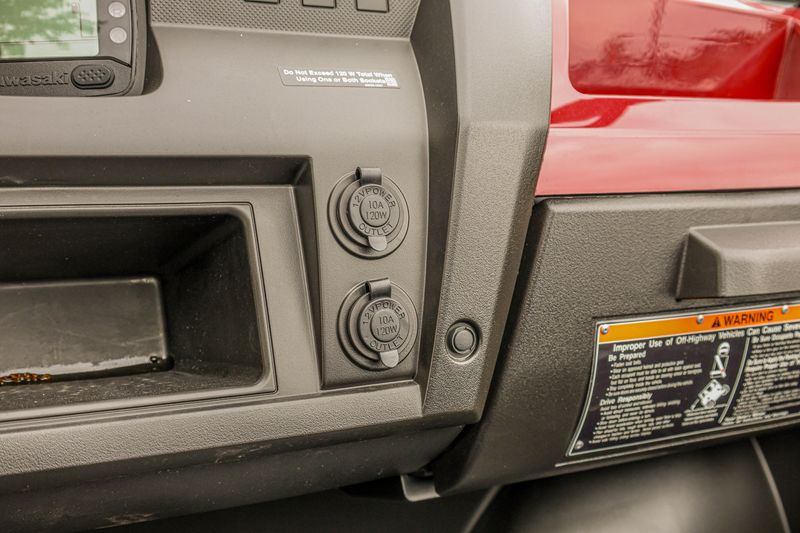 NEW 2026 KAWASAKI MULE PRO-FXT 820 EPS Image 6