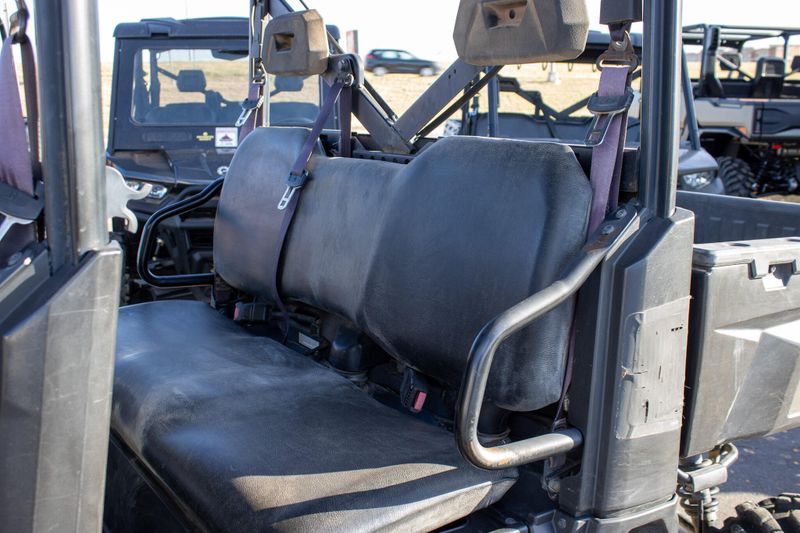 USED 2015 POLARIS RANGER CREW 570 FULLSIZE Image 19