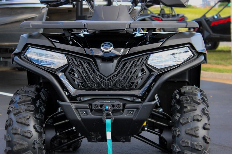 2025 CFMOTO CFORCE 600 NEBULA BLACK Image 10