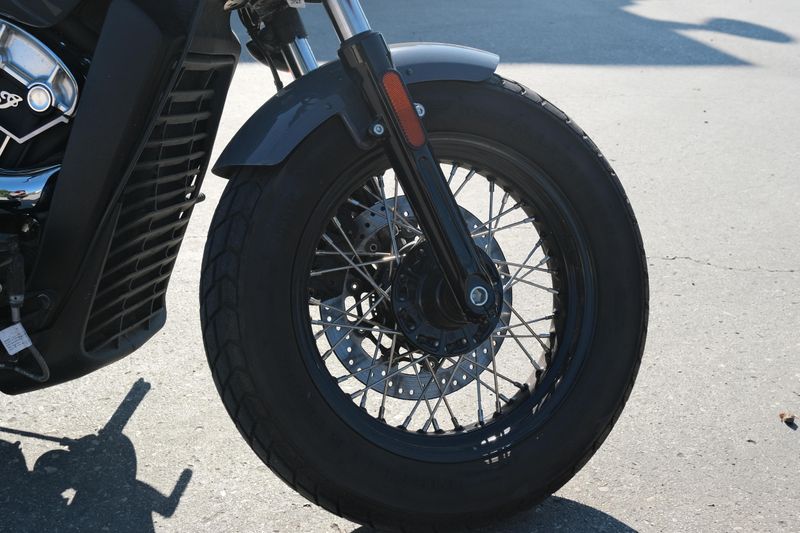 Used 2022 Indian Motorcycle SCOUT BOBBER TWENTY ABS GRAY Image 16