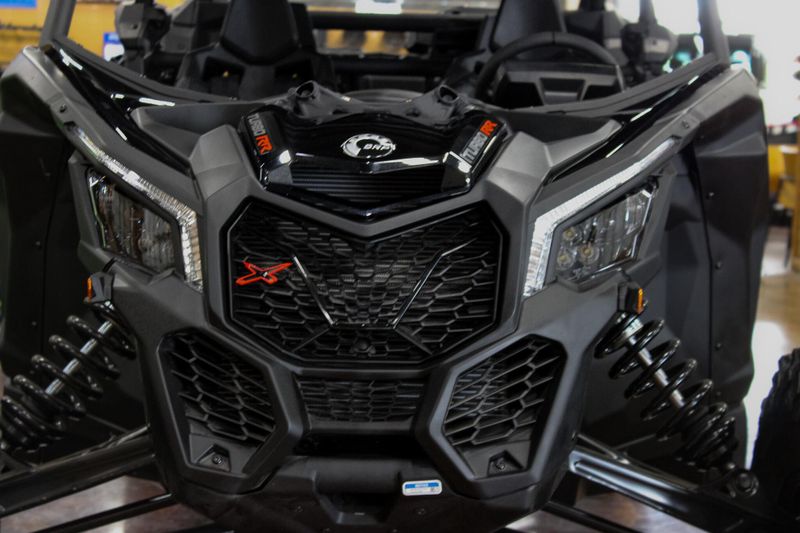 2025 Can-Am MAVERICK X3 MAX X RS TURBO RR TRIPLE BLACK Image 15