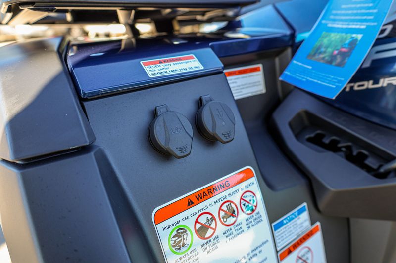 NEW 2026 CFMOTO CFORCE 600 TOURING  in a TWILIGHT BLUE exterior color. Family PowerSports (877) 886-1997 familypowersports.com 