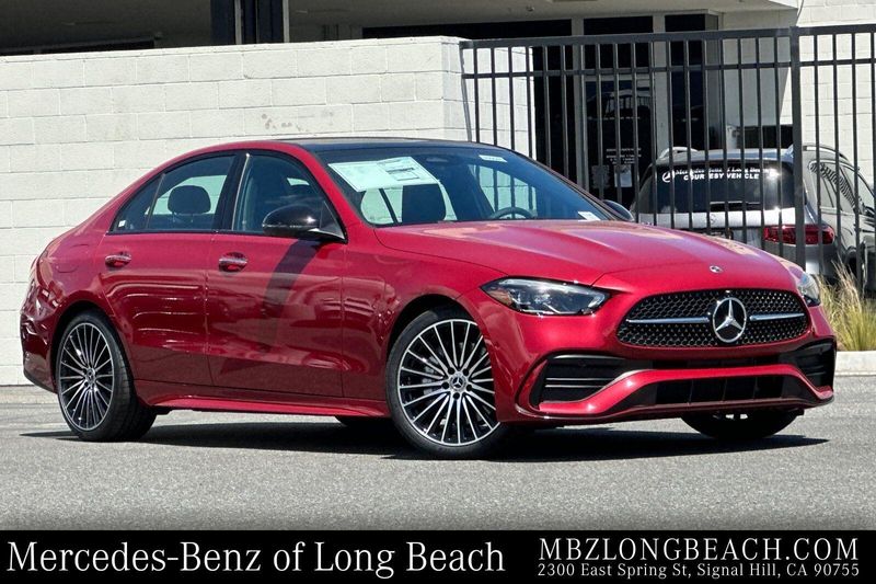 New 2026 Mercedes-Benz C-Class C 300Image 1