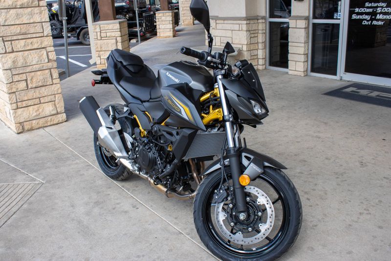 NEW 2026 KAWASAKI Z500 ABS Image 5