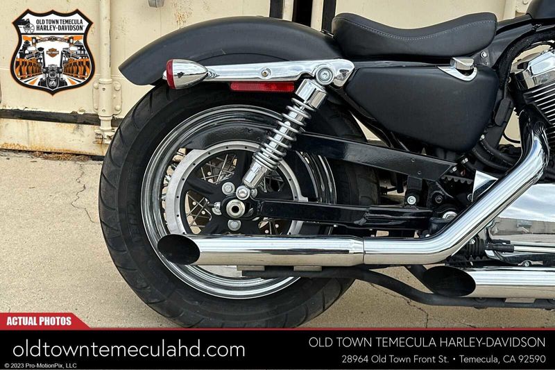 2014 Harley-Davidson Sportster in a BLACK DENIM exterior color. BMW Motorcycles of Temecula – Southern California (951) 506-6903 bmwmotorcyclesoftemecula.com 