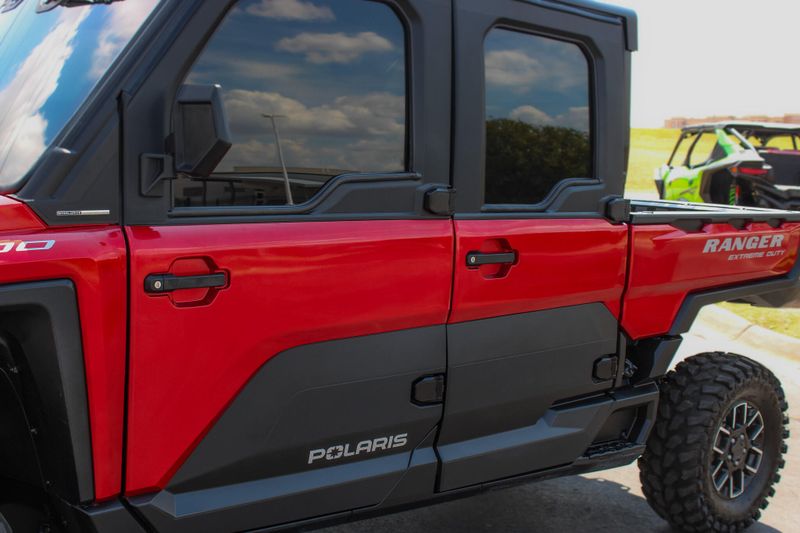 USED 2024 POLARIS RANGER CREW XD 1500 NORTHSTAR ULT  S RED ULTIMATE Image 22