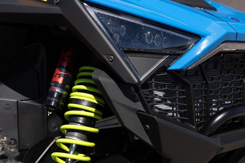 2024 Polaris RZR TURBO R 4 PREMIUM VELOCITY BLUEImage 11