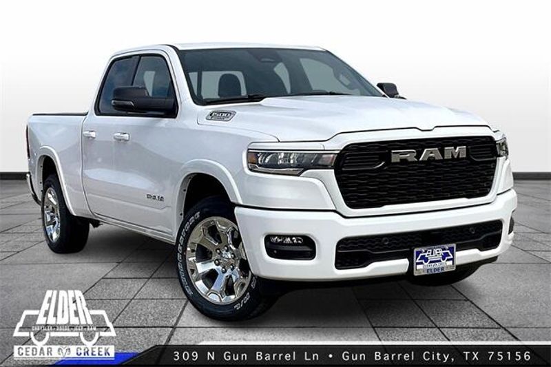 2025 RAM 1500 Lone Star Quad Cab 4x4 6