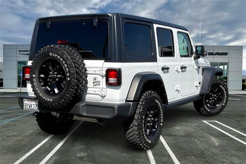 Used 2021 Jeep Wrangler Unlimited WillysImage 13