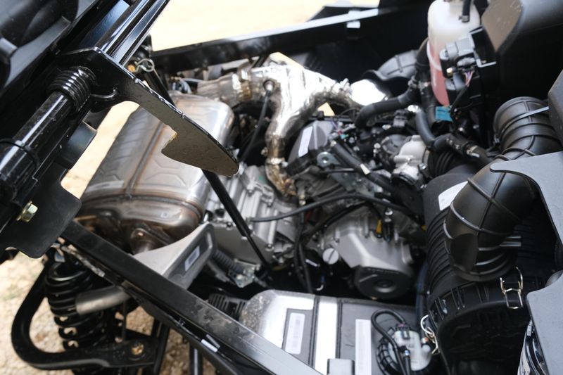 2025 Can-Am DEFENDER MAX XT HD10  STEALTH BLACK Image 11