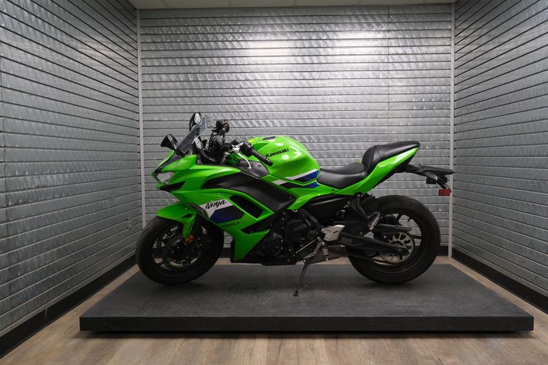 USED 2026 KAWASAKI NINJA 650 ABS Image 6
