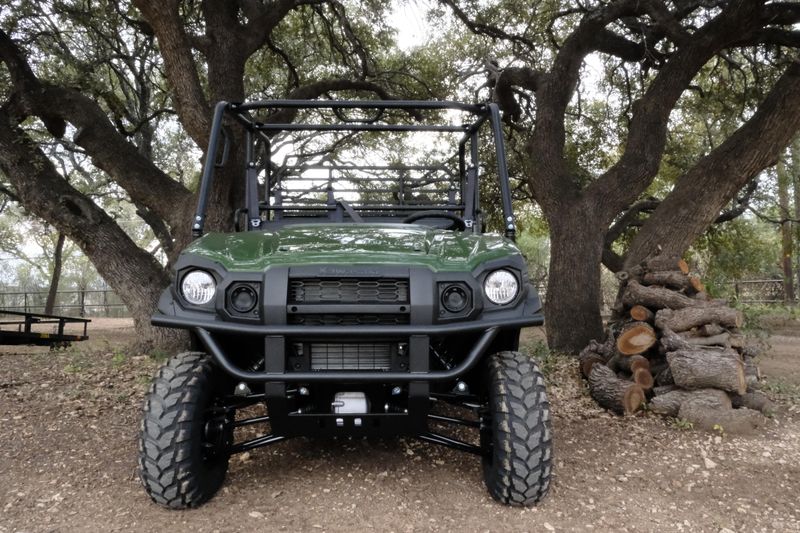 2025 Kawasaki MULE PROFX 820 EPS TIMBERLINE GREENImage 22