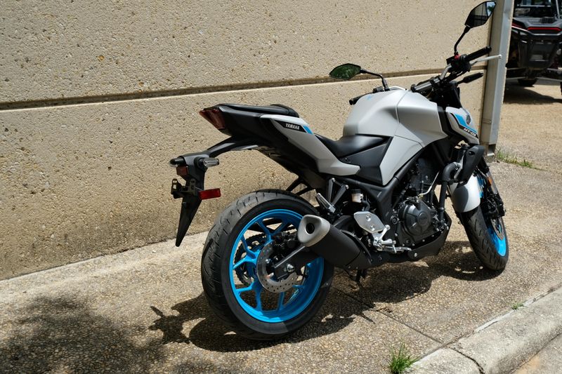 2025 Yamaha MT03 ICE STORM Image 3
