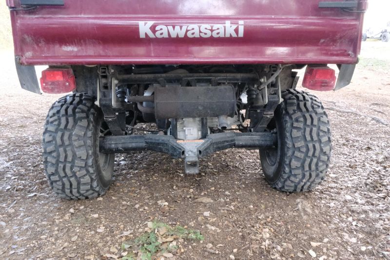 2023 Kawasaki MULE 4010 TRANS4X4 REDImage 20