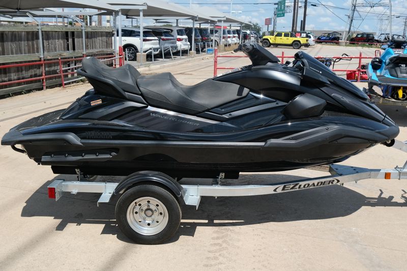 New 2025 Yamaha FX CRUISER SVHO WITH AUDIO BLACK Image 2