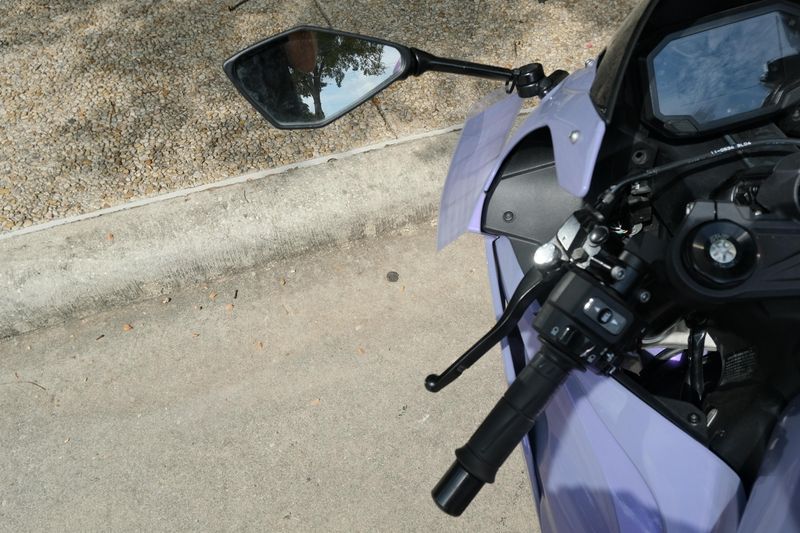 USED 2024 KAWASAKI NINJA ZX6R Image 10