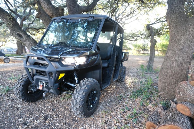 2025 Can-Am DEFENDER MAX XT HD10 STEALTH  BLACKImage 1