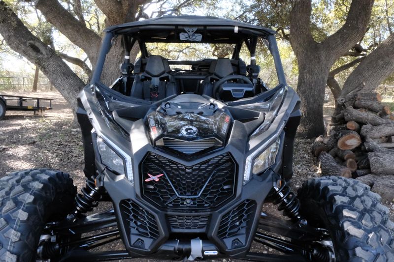 2025 Can-Am MAVERICK X3 MAX X RS TURBO RR TRIPLE BLACKImage 20