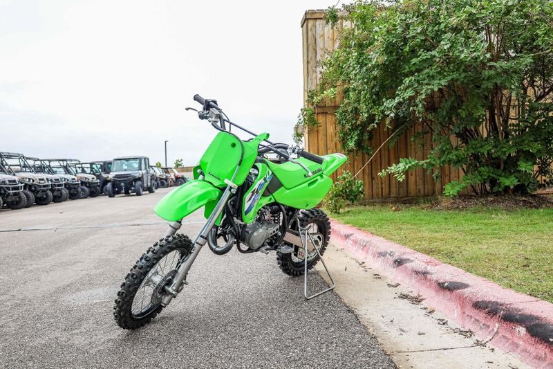 New 2026 Kawasaki KX 65  LIME GREEN Image 28