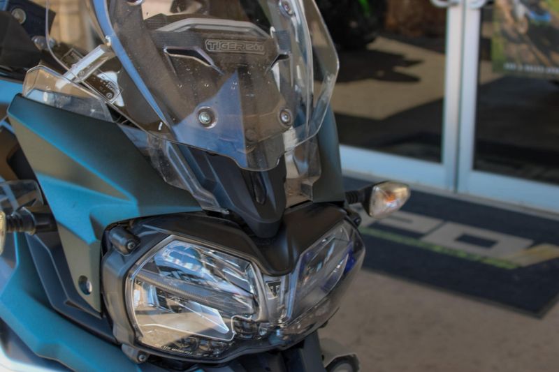 USED 2018 TRIUMPH TIGER 1200 XCA Image 12