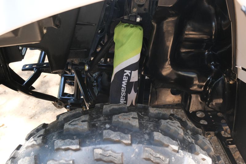 2023 Kawasaki BRUTE FORCE 300 BRIGHT WHITE Image 18