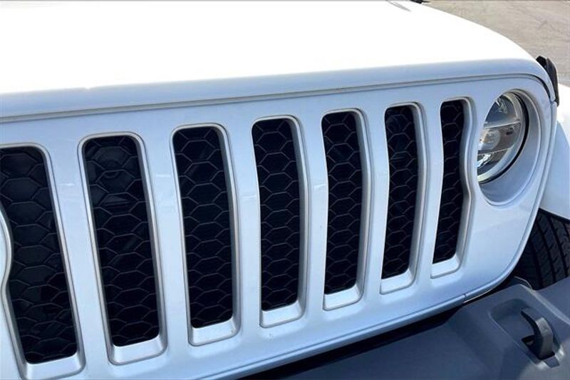 Used 2021 Jeep Wrangler 4xE Unlimited Sahara 4xeImage 30