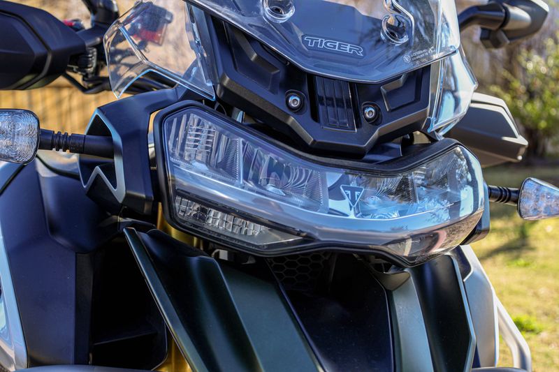 USED 2023 TRIUMPH TIGER1200 RALLY EXPLORER Image 15