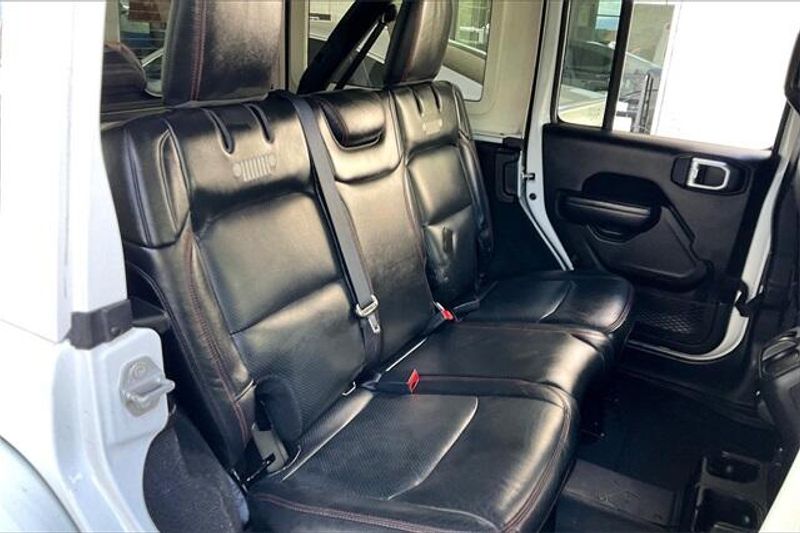Used 2021 Jeep Wrangler Unlimited RubiconImage 26