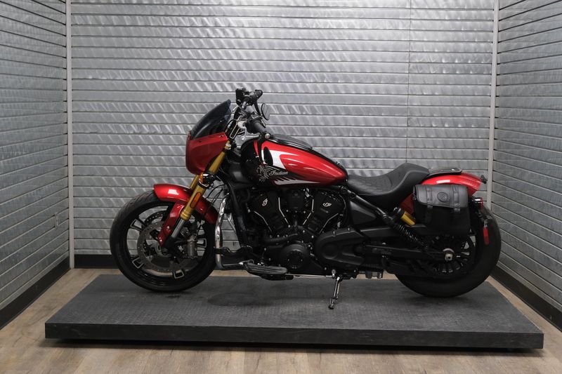 USED 2025 INDIAN MOTORCYCLE 101 SCOUT Image 6