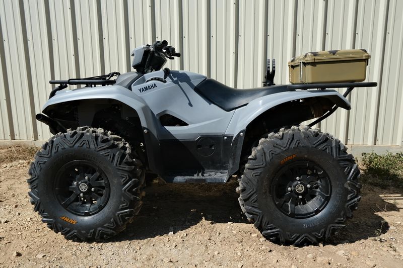 USED 2018 YAMAHA KODIAK 700 EPS Image 9
