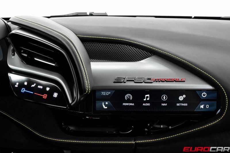Used 2023 Ferrari SF90 Stradale *CARBON FIBER STEERING WHEEL W/ LEDS*Image 32