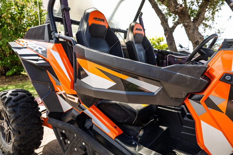 Used 2016 Polaris RZR XP TURBO EPS   SPECTRA ORANGE Image 7
