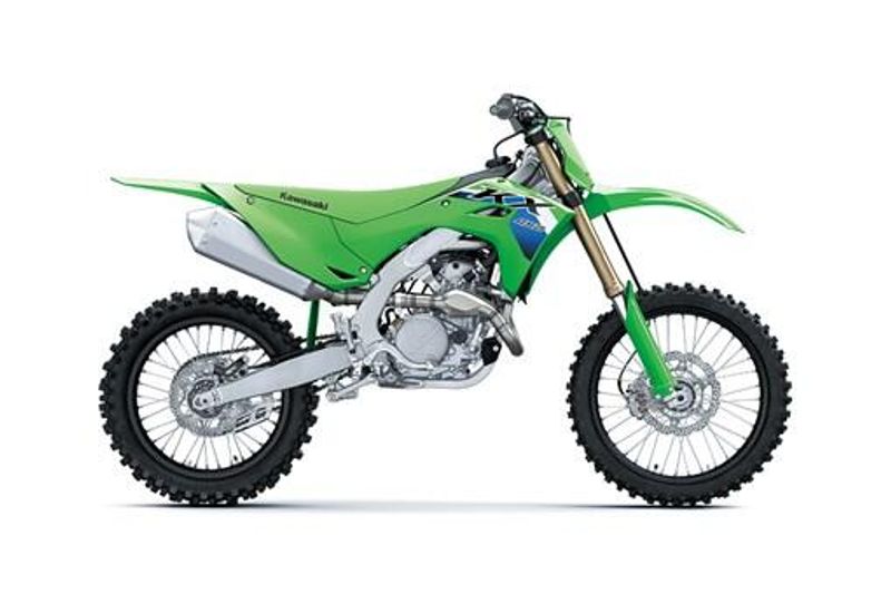 New 2026 Kawasaki KX450 Image 1