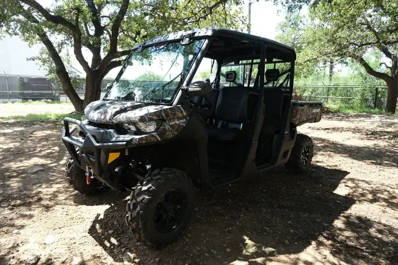 2025 Can-Am DEFENDER MAX XT HD10 WILDLAND CAMOImage 14