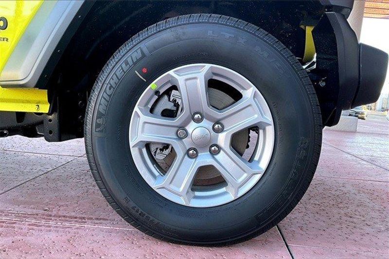 2023 Jeep Wrangler 4-door Sport S 4x4Image 10