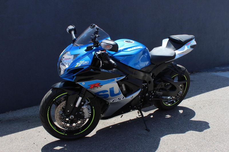 Used 2022 Suzuki GSX-R600ZM2 CA Image 4
