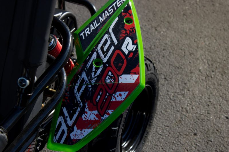 NEW 2025 TRAILMASTER BLAZER 200R Image 11