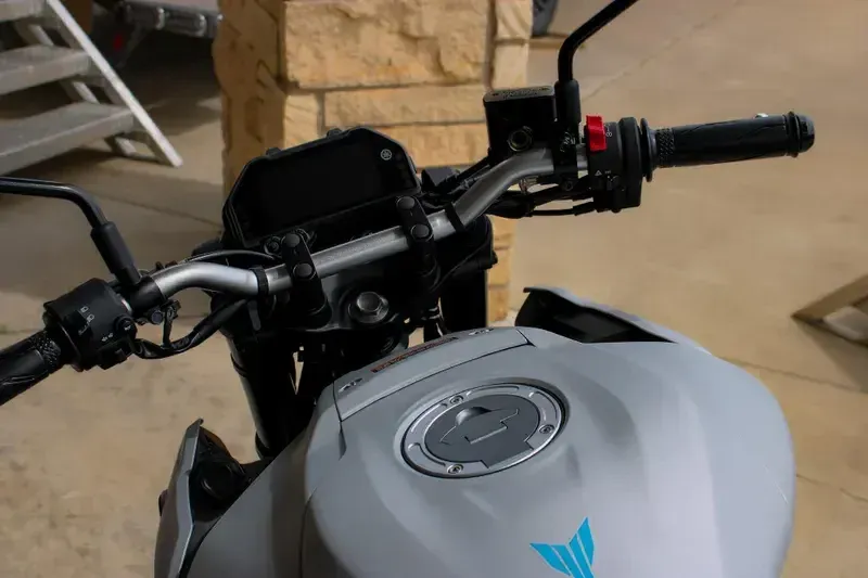 2025 Yamaha MT03 ICE STORM Image 9