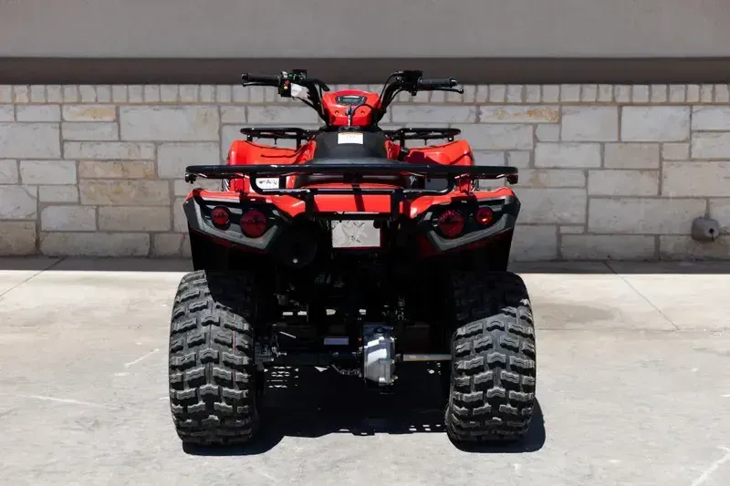 NEW 2026 KAWASAKI BRUTE FORCE 300 Image 9