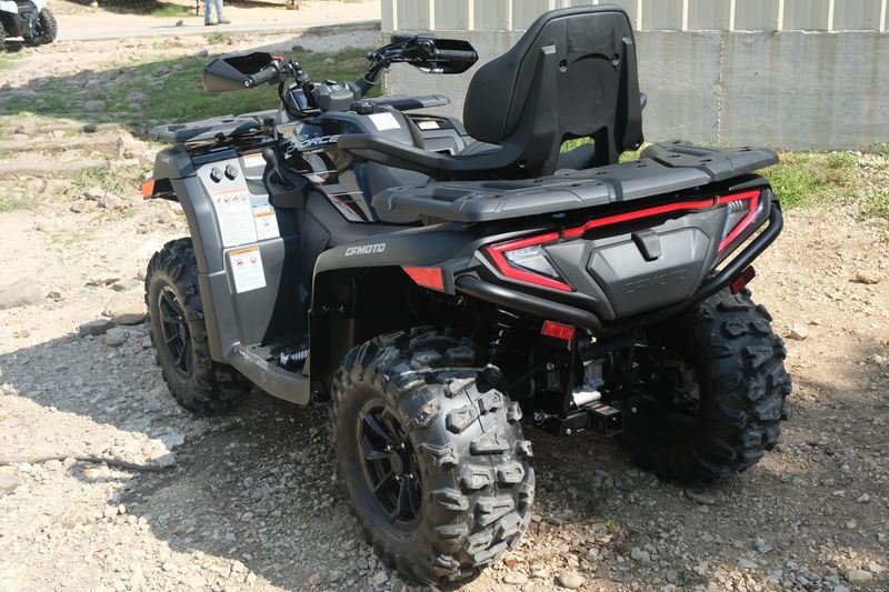2025 CFMOTO CFORCE 600 TOURING NEBULA BLACK Image 6