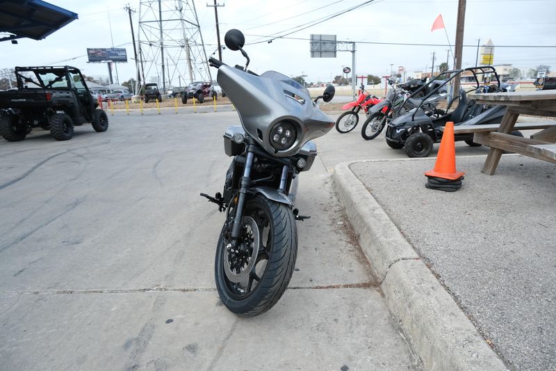 2025 Honda REBEL 1100T DCT GRAY METALLICImage 10