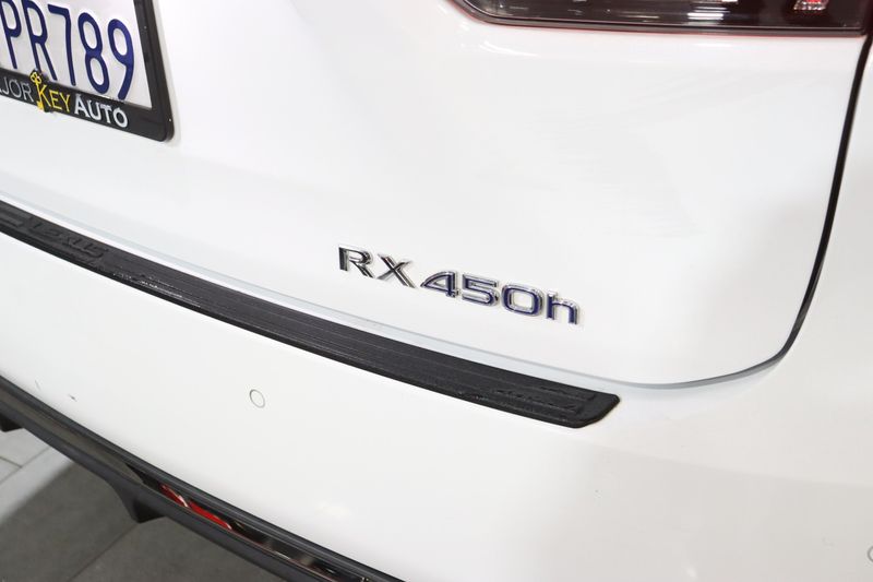 2021 Lexus RX 450h F Sport
