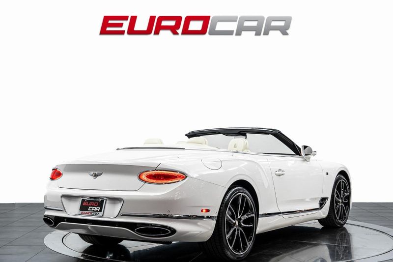 2020 Bentley Continental GTC First Edition *FRONT SEAT COMFORT SPEC*Image 6