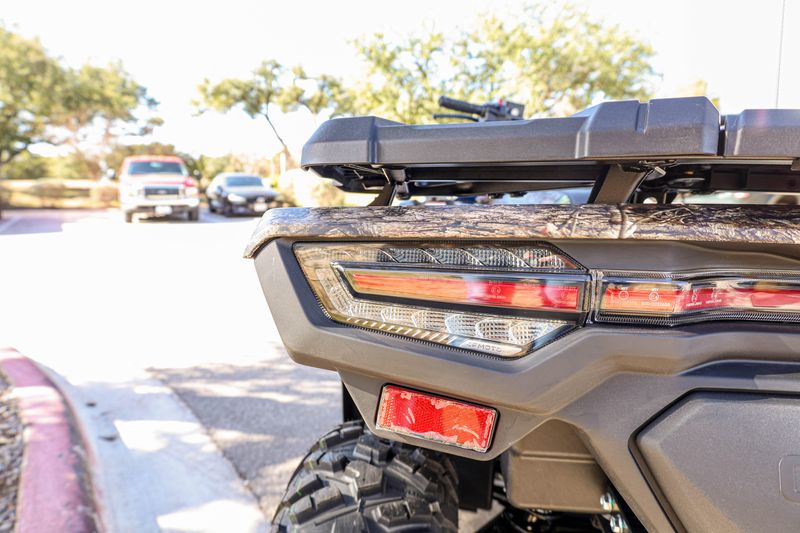 NEW 2026 CFMOTO CFORCE 500  in a TRUETIMBER KANATI exterior color. Family PowerSports (877) 886-1997 familypowersports.com 