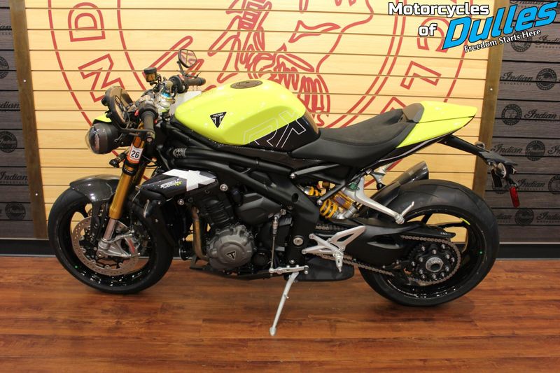 2026 Triumph Speed Triple 1200 RX Image 5
