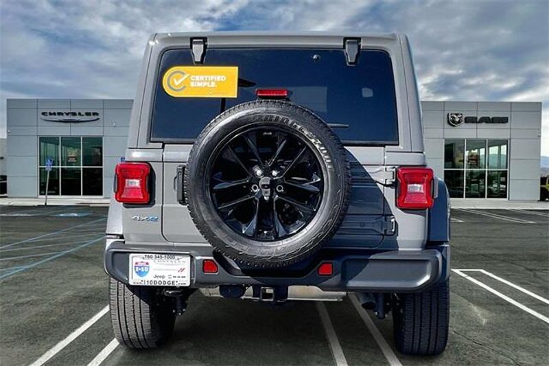 Used 2021 Jeep Wrangler 4xE Unlimited Sahara 4xeImage 3