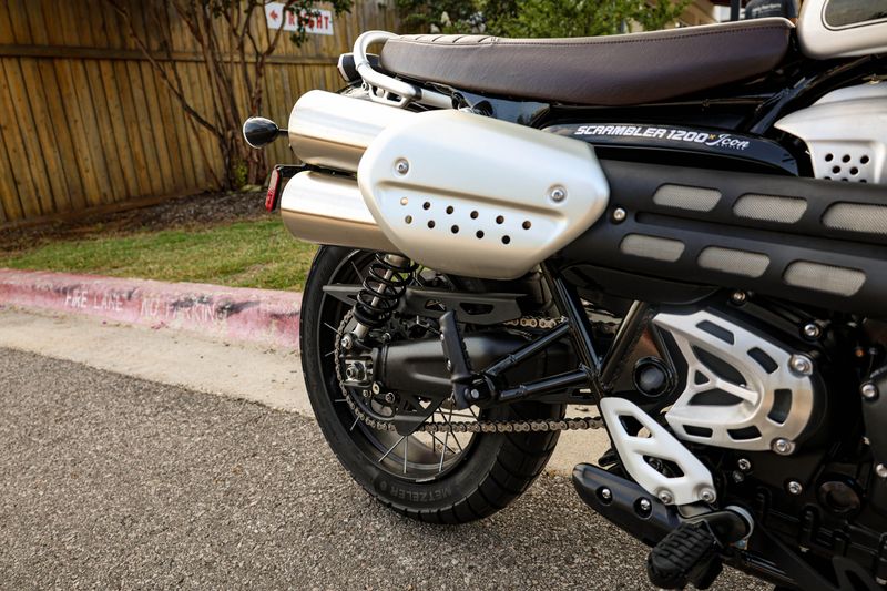 USED 2025 TRIUMPH SCRAMBLER 1200 X Image 7