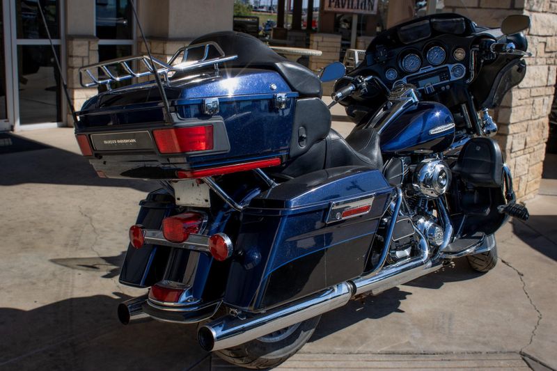 USED 2012 HARLEY ELECTRA GLIDE ULTRA LIMITED Image 8