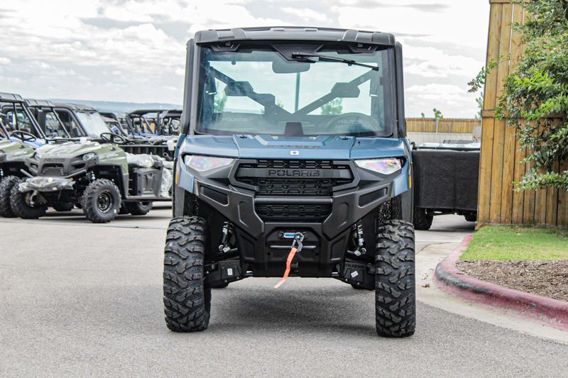 2025 Polaris RANGER CREW XP 1000 NORTHSTAR EDITION ULTIMATE  BLUE SLATE METALLIC SMOKEImage 10